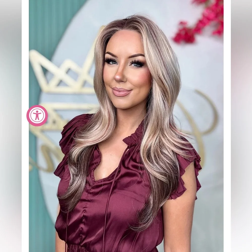 Chelsey smith cosmetics Meghan amber glow wig - Picture 2 of 16